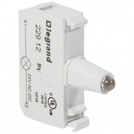 022912 LEGRAND BLOCK LED 24V GRÜN