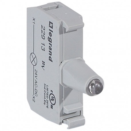 022913 LEGRAND BLOCK LED 24V BLUE