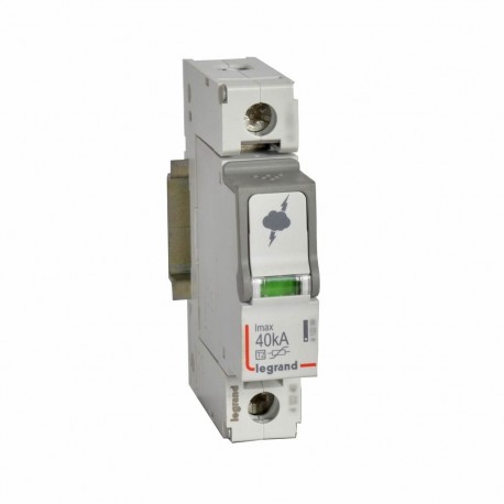 412230 LEGRAND LIMITE SOBRET T2 40KA 1P 440V