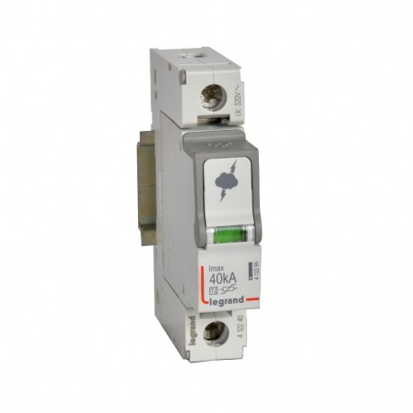 412240 LEGRAND LIMIT SOBRET T2 40KA 1P