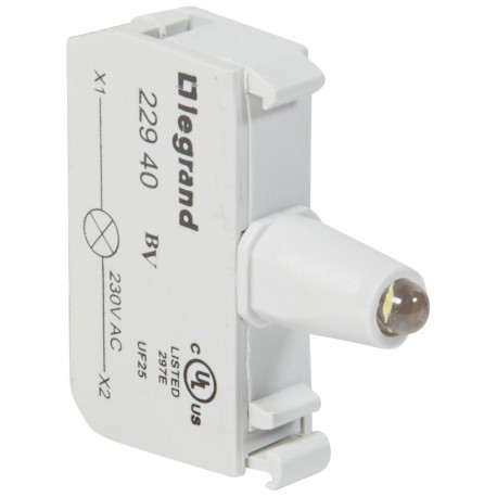 022940 LEGRAND BLOCCO LED 230V BIANCO