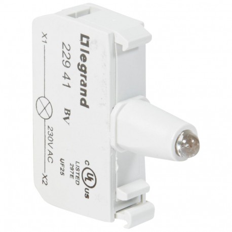 022941 LEGRAND BLOCO DE LED 230V VERMELHO