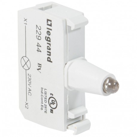 022944 LEGRAND BLOCK LED 230V YELLOW
