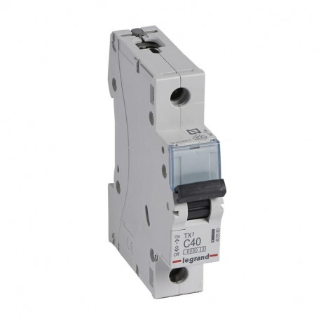 403580 LEGRAND MAGNETE TX3 6KA C 1P 40A