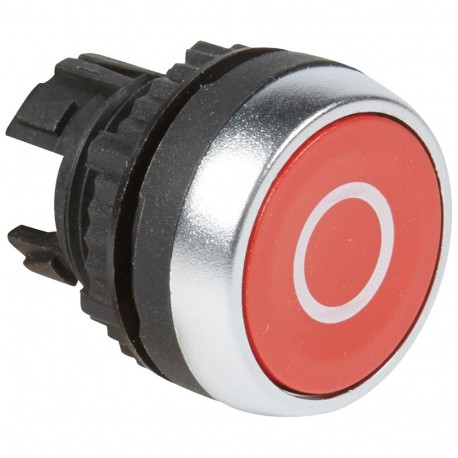 023808 LEGRAND TESTA PULSANTE A FILO ROSSO "0"