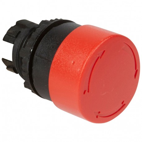 023880 LEGRAND HEAD PULS MUSHROOM DIAM 32 RED