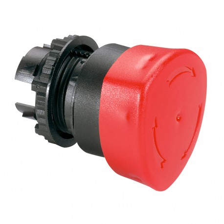 023882 LEGRAND TESTA PULS FUNGHI DIAM 40 ROSSO