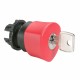 023891 LEGRAND TESTA PULS FUNGHI DIAM 40 ROSSO