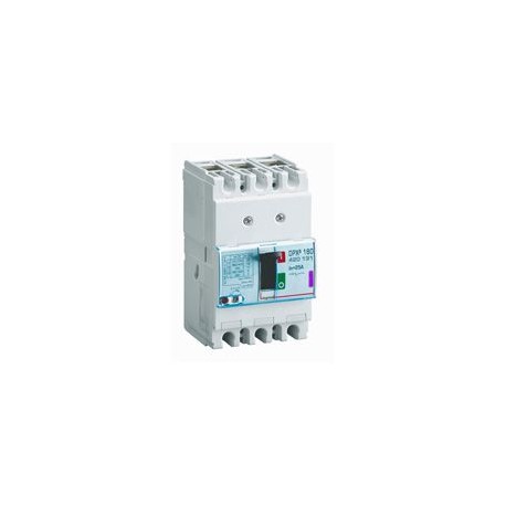 420131 LEGRAND DPX³160 mag. 4P 25A 50kA