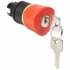 023892 LEGRAND CABEZA PULS SETA DIAM 40 ROJO