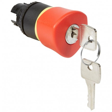 023892 LEGRAND HEAD PULS MUSHROOM DIAM 40 RED