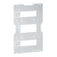 021062 LEGRAND XL3 PIASTRA DPX3 630 EXTR./SETTA.