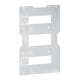021063 LEGRAND XL3 PLAC DPX3 630 DIF EXT/SEC.