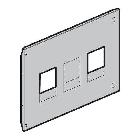 021064 LEGRAND XL3 COVER DPX3 630 EXT. L600