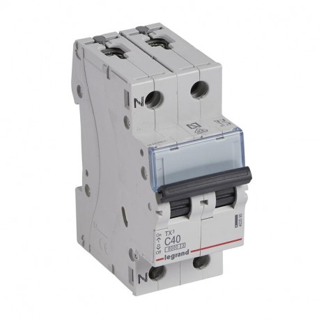 403590 LEGRAND MAGNETE TX3 6KA C P+N 40A