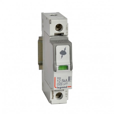 412270 LEGRAND LIMIT SOBRET T1+T2 12,5KA 1P