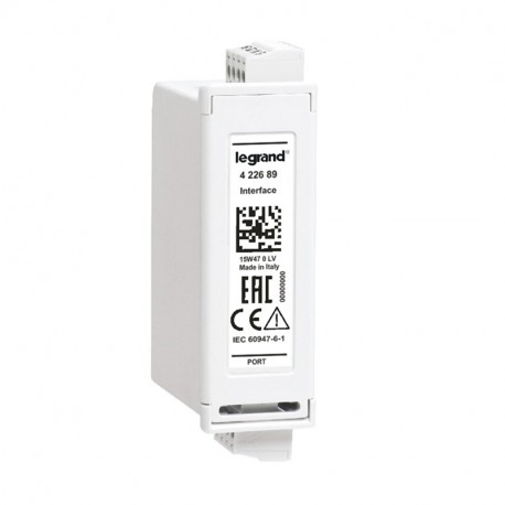 422689 LEGRAND INTERFACE RS485 ISOLATED