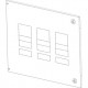021065 LEGRAND XL3 COVER DPX3 630DIF EXT. L600