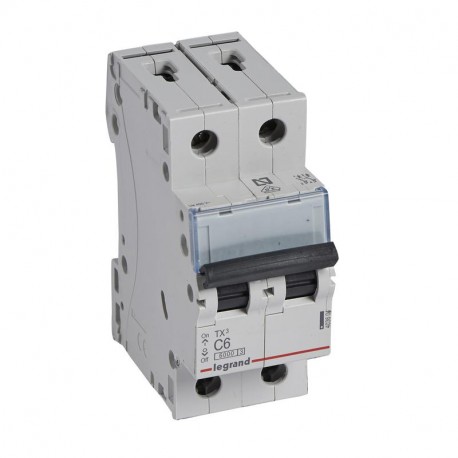 403604 LEGRAND AIMANT TX3 6KA C 2P 6A