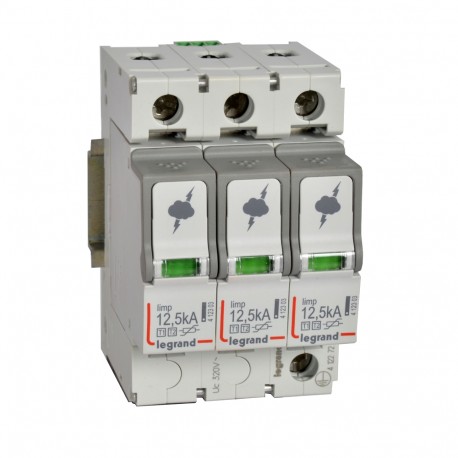 412272 LEGRAND LIMIT SOBRET T1+T2 12,5KA 3P