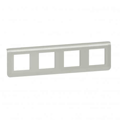 079308 LEGRAND MO-PLACA 4X2M AL
