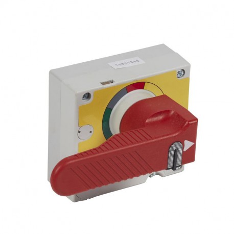 422238 LEGRAND DPX3630 DI CONTROLLO ANTERIORE EMERG