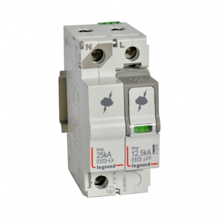 412274 LEGRAND LIMITE SOBRET T1+T2 12,5 KA 2P