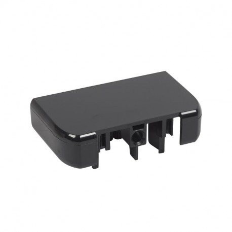 075755 LEGRAND DLPE-CD BLACK END CAP 50X80