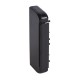 075757 LEGRAND DLPE-BLACK DC CAP F 80X130
