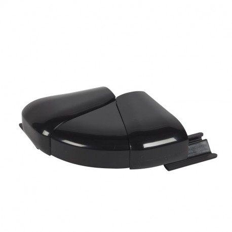 075767 LEGRAND DLPE-CD NOIR ANG EXT 50X130