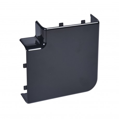075772 LEGRAND DLPE-CD NOIR ANG PLA 50X130