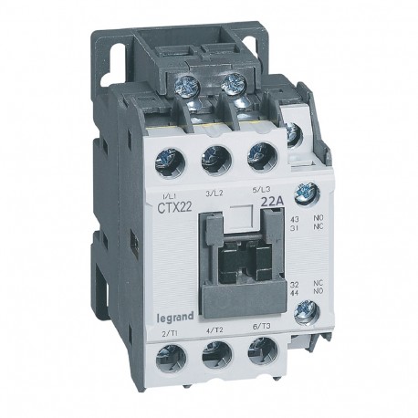 416116 LEGRAND СТХ 3П 22А 1NO1NC 230В AC