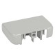 075805 LEGRAND 02B-TAPA FINAL 50X80 GRIS CD