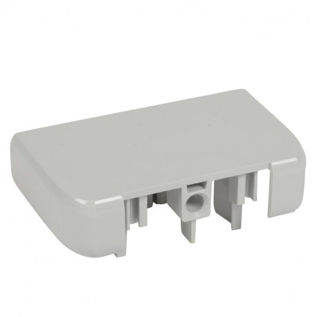 075805 LEGRAND 02B-TAPA FINAL 50X80 GRIS CD