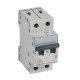 403607 LEGRAND MAGNET TX3 6KA C 2P 20A