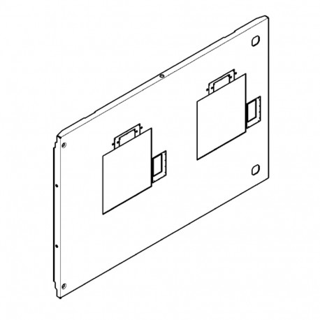 021069 LEGRAND XL3 TAPA DPX3 630MOTOR SEC INV