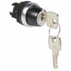 023950 LEGRAND CABEZA SELECT CON LLAVE 2P