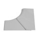 075812 LEGRAND DLPE-CD GRAU ANG INT 50X130