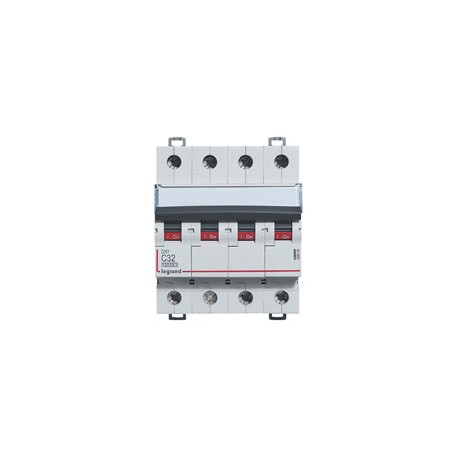 409339 LEGRAND Магнит DX3 на 10/16ка с 4П 32А