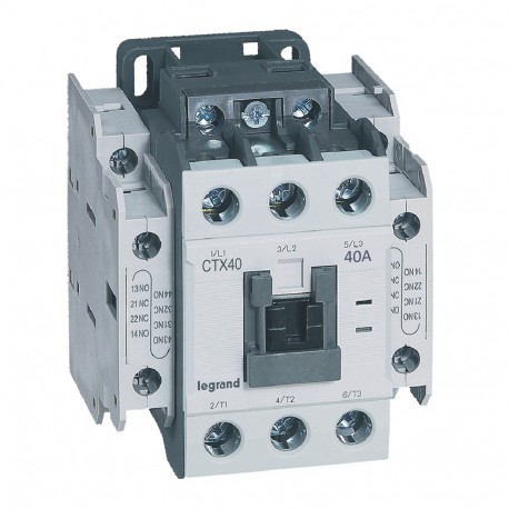 416136 LEGRAND CTX 3P 40A 2NO2NC 230V AC