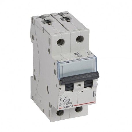 403610 LEGRAND *MAGNET TX3 6KA C 2P 40A