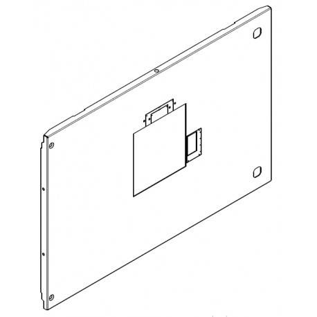 021072 LEGRAND XL3 COVER DPX3 630+MOTOR SECT V