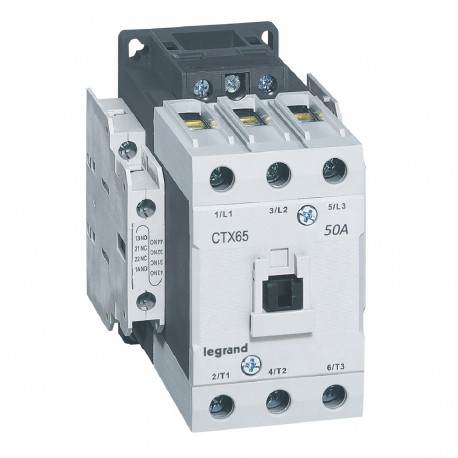416150 LEGRAND CTX-3P 50A 2NO2NC 24V AC