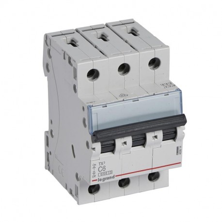 403614 LEGRAND AIMANT TX3 6KA C 3P 6A