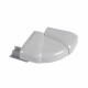 075815 LEGRAND DLPE-CD GRAU ANG EXT 50X80