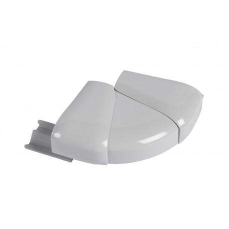 075815 LEGRAND DLPE-CD GRAU ANG EXT 50X80