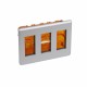 079073 LEGRAND CAJA EMPOTRAR 3 COLUMNAS AL