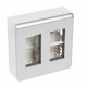 079082 LEGRAND CAIXA SUPERFÍCIE 2 COLUNAS