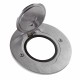 089701 LEGRAND CAIXA IP44 REDONDA 2M INOX