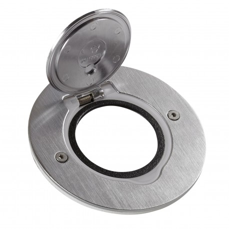 089701 LEGRAND BOX HAT DIE SCHUTZART IP44 RUNDEN 2M INOX